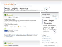 Tablet Screenshot of anekdotai.us