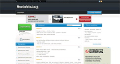 Desktop Screenshot of anekdotai.org